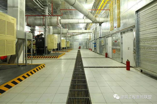 观摩创优数据中心工程 赏析机电安装精品施工
